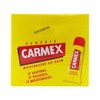 Carmex Tubo original de bálsamo labial, 0.35 onzas cada uno