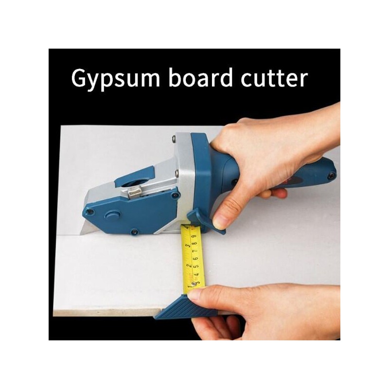 휴대용 자동 석고보드 커터 석고판 목공 도구 Portable Automatic Drywall