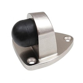 Door Stopper Stainless Steel Look Floor Assembly Floor Door Stop Buffer