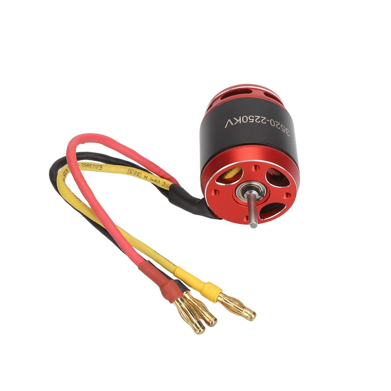 RC Brushless Motor Stable Power Output High Conversion 3542 Brushless