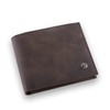 TRUSADOR Savona Full Grain Leather Mens Bifold Wallet RFID Blocking
