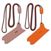 ZUYOOK PU Leather Case Lanyard Necklace case for J-U-L/R-E-X/MO-T/YO-Z Or