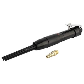 BTSHUB Compact Air Needle Scaler Air Powered Pneumatic Rust Paint Weld Removal Tool