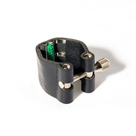 Cheerock Clarinet Ligature Fastener Artificial Leather Clarinet Ligature Fastener Compact and Durable (Clarinet)