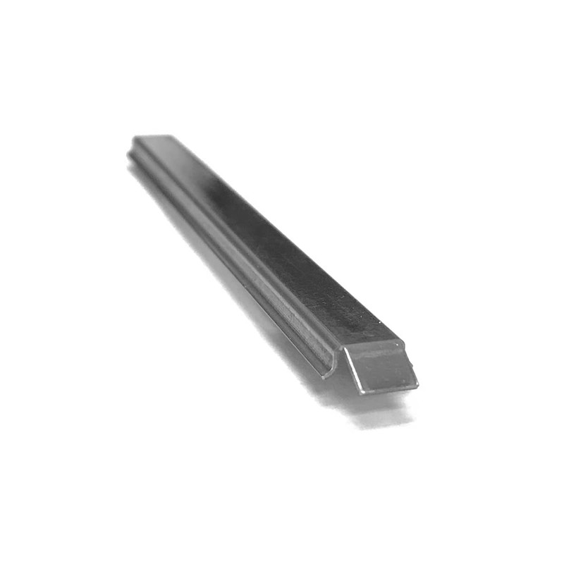 Gordon Glass™ Stainless Steel Strike Plate for Framed Swing Shower