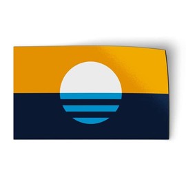 Milwaukee People's Flag - Flexible Magnet - Car Fridge Locker - 6"