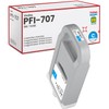 PFI707 PFI-707 Cyan Pigment Ink Tank 700ml Replacement for Canon