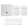 Wireless Doorbell Battery Free 86 Switch Plate 433MHz IP68 Waterproof