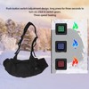 Hand Warmer Pouch USB Powered 3 Speeds Adjustable Strap Waterproof