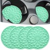 JUNAHAA Car Cup Coaster, Universal Automotive Waterproof Non-Slip Cup Holders