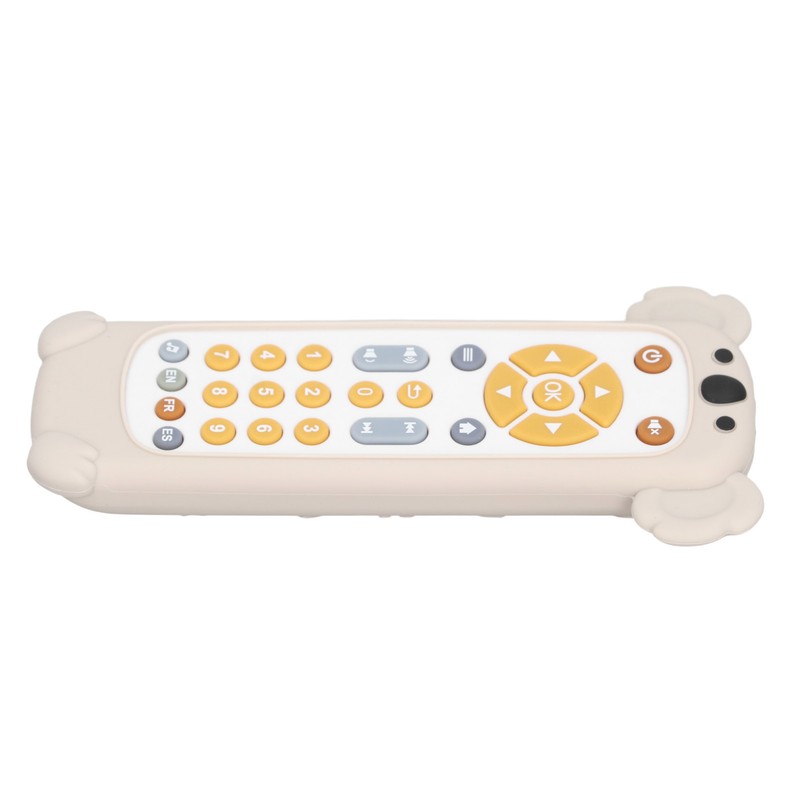 Baby Remote Control Toy Simulation Educational Musical Infant TV Remote