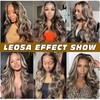 LEOSA Highlight V Part Wig Body Wave For Black Women