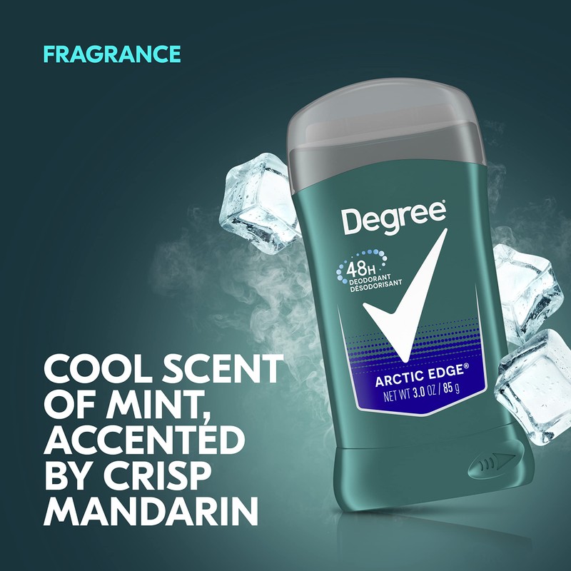 Degree Men Original Deodorant 48-Hour Odor Protection Arctic Edge Deodorant