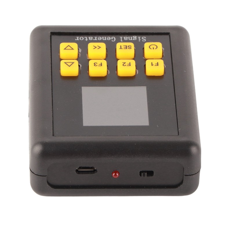 Adjustable Handheld Signal Generator PWM Pulse Rectangular Sine Triangular Wave