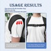 UBRAVE 2 Pcs Backpack Chest Strap,Adjustable Backpack Chest Strap, Rucksack