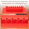 4 Piece Wood Grain Tool Wood Grain Tool Texture Pattern