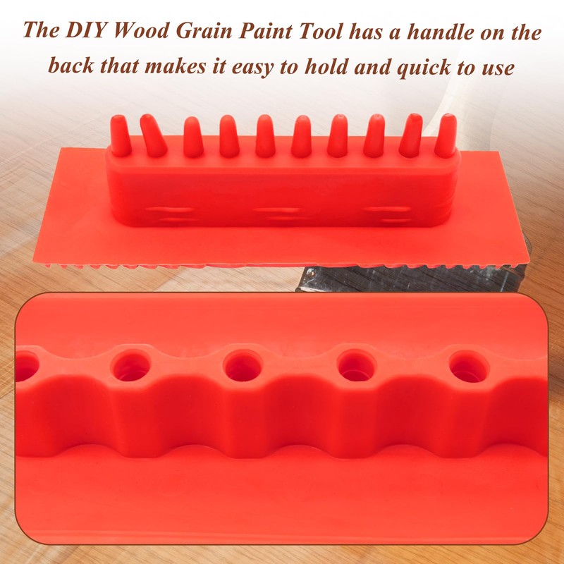 4 Piece Wood Grain Tool Wood Grain Tool Texture Pattern