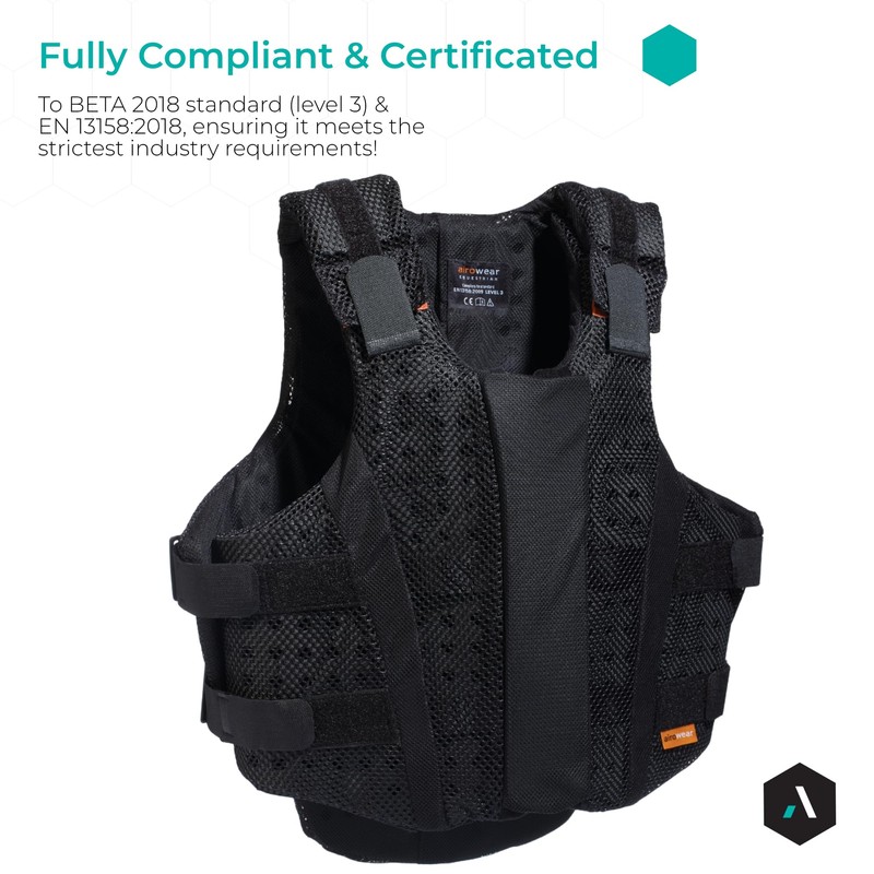 Airowear - AirMesh II - Mens Padded Body Protector -
