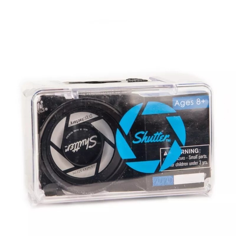 YoYoFactory gentry stein YOYOFACTORY Shutter Black