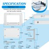 Zymurgoes 010-12832-61 Quick Release Bracket Plate Mount Replacement for Garmin