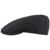 Breiter Men's Winter Flat Cap with Ear Flaps, Flat Cap,