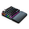 Mechanical Gaming Keyboard 35 Keys One Handed Wired Backlight Gamer