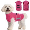 MIGOHI Dog Anxiety Relief Coat,Comfort Anxiety Vest for Dogs,Adjustable Anxiety