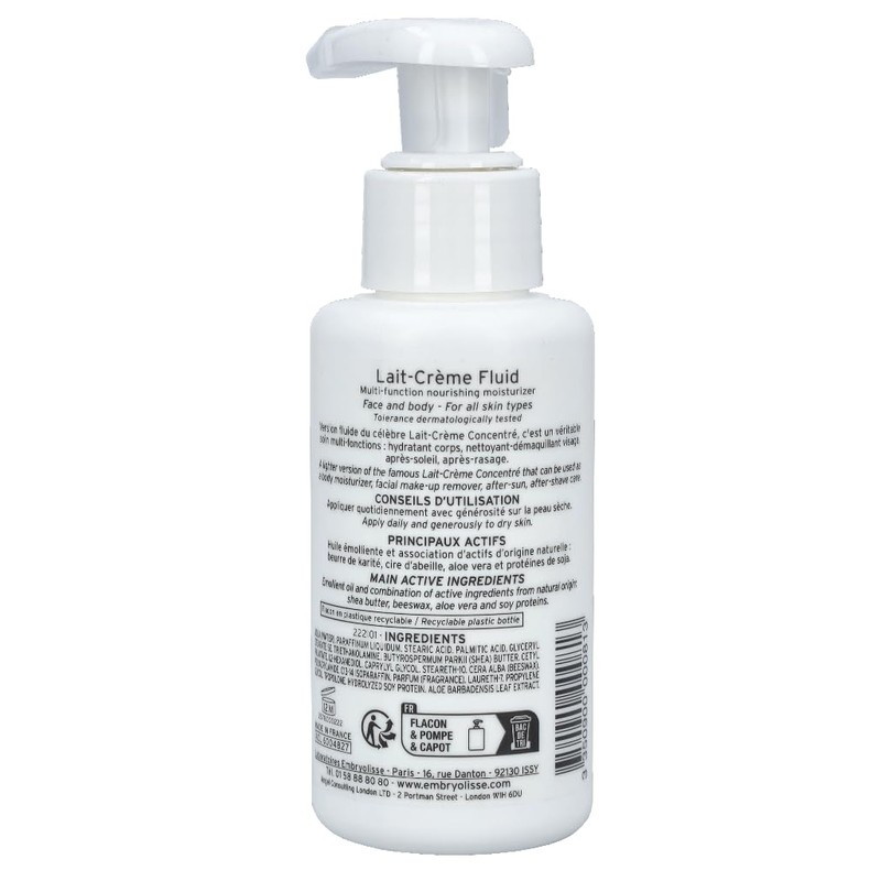 Embryolisse - Lait Creme Fluid 75 ml