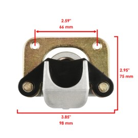 Celox Rear Right Brake Caliper w/ Pads for Polaris Ranger 570 Intl 2014 Ranger ETX 15