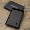 TORRO Golf Scorecard and Yardage Book Holder – Genuine Leather