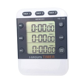 KICHOUSE Line Display Stopwatch Digital Timer LCD Stopwatch Sports Electronic Timer Chronograph Magnetic