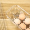 Egg Container for Fridge, Egg Holder, Egg Box, Egg Storage