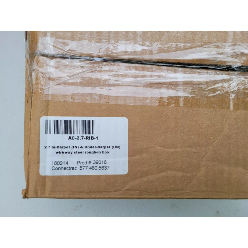 Connectrac Brand New Set of 2 Connectrac AC-2.7-RIB-1 2.7'' Inch