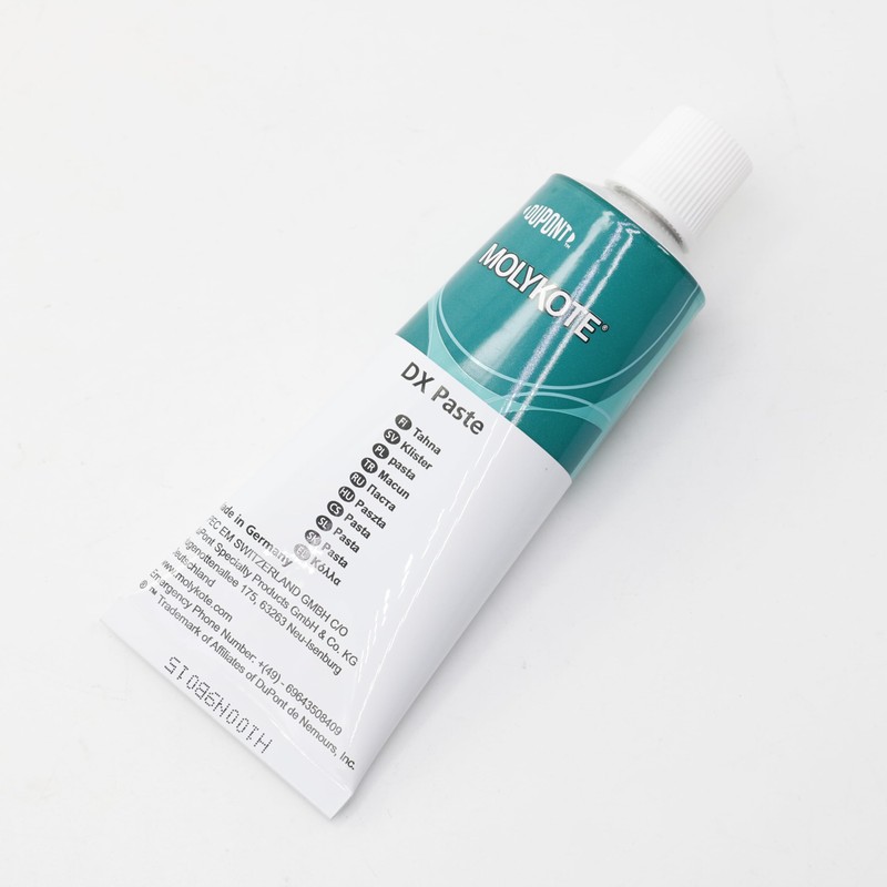 Molykote DX Paste 50g 1.75oz Lubricant White High Temperature Anti-Seize