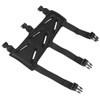 KRATARC Archery Arm Guard Adjustable 3-Strap Accessory Lightweight Hunting Target