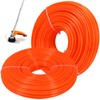2.4mm Nylon Strimmer Wire, 328 Feet 100M Round Strimmer Line