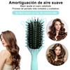 3 PCs Peine para peinar el cabello rizado, Cepillo para