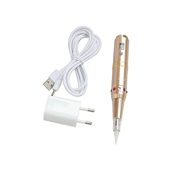 LED wireless tattoo makeup eyebrow machine rotating battery rechargeable permanent