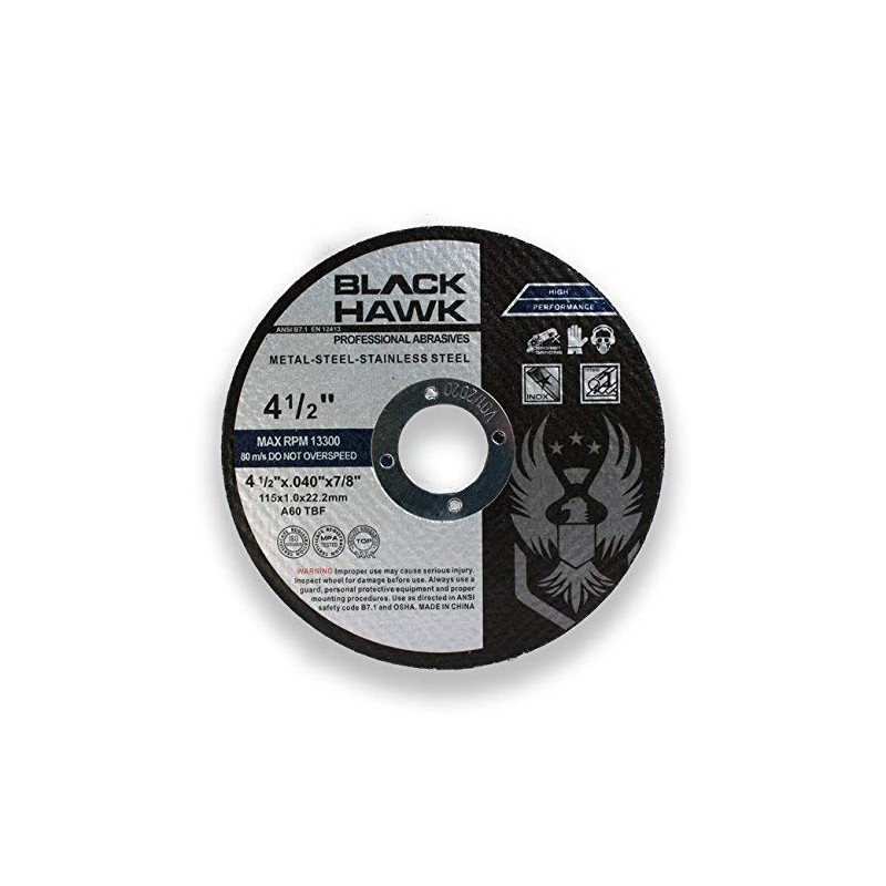 BHA Metal and Stainless Steel Thin Cut Off Wheels for