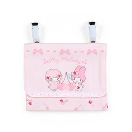 Sanrio 989479 Pocket Pouch, My Melody, My Melody, 4.3 x 5.5 x 1.2 inches (11 x 14 x 3 cm), Pocket Pouch, Character 989479