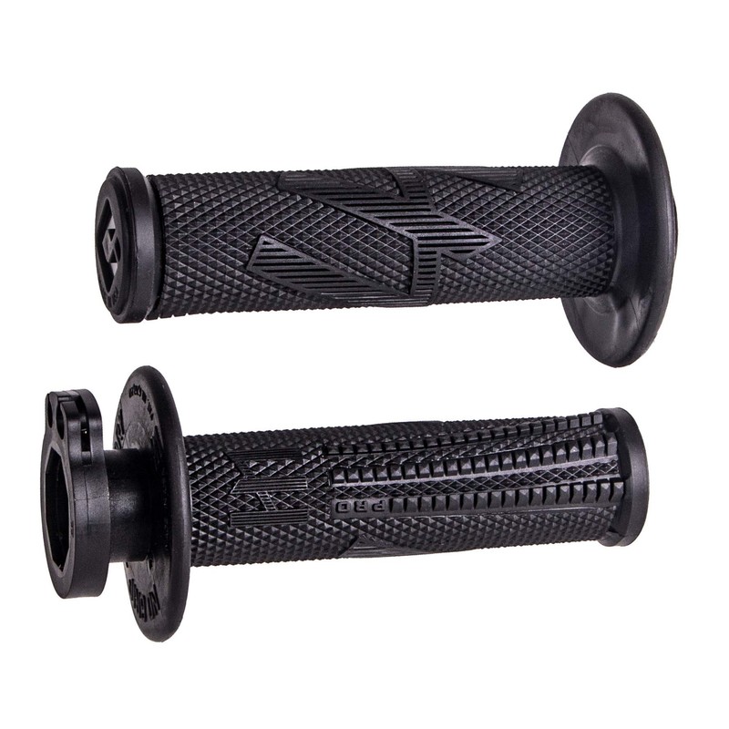 Madison Mx ODI EMIG2 PRO Motorcross Grips Blackout Lock On