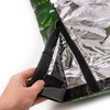 Emergency Zone HeatSaver Survival Blanket Inflatable Design for Maximum Insulation