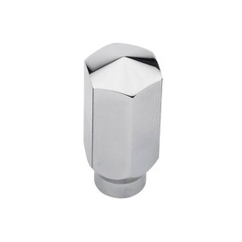 Legendary Wheels Tall Lug Nut - 1/2"- 20 thread - 13/16" Hex Head - 2" Tall