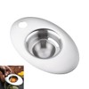 ZMREN Egg Yolk Separator, Egg Separator, 304 Stainless Steel Egg