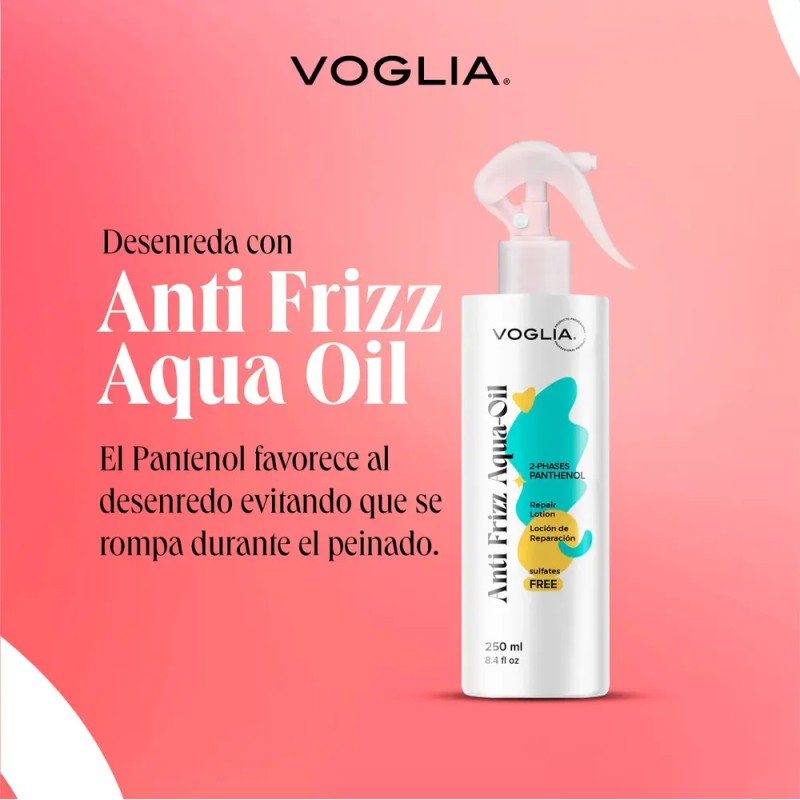 Kit Anti Frizz Voglia