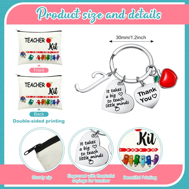 MTLEE Teacher Appreciation Gift for Women Teacher Kit Gift with
