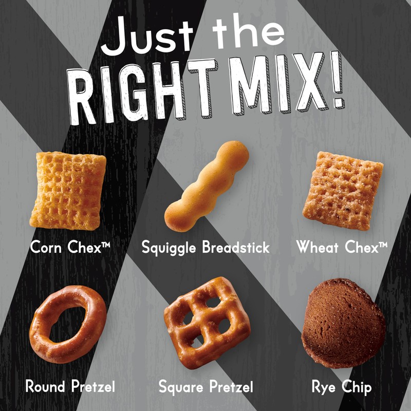 Chex Mix Bold Party Blend Savory Snack Mix, Family Size,