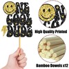 12pcs Glitter One Happy Dude Party Centerpiece Sticks One Happy