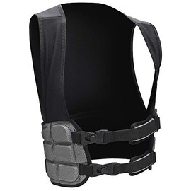Schutt Sports Hard Shell Football Rib Protector, Large (34" - 40"), Black