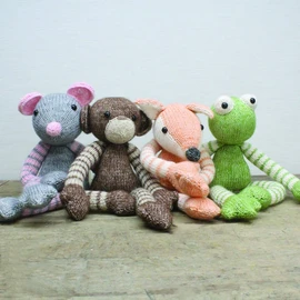 Hardicraft Knitting Kit for Esther Mouse 39 cm